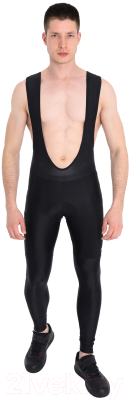 Велотрико Accapi Long Pants W Suspenders / B0013-99 (M, черный)