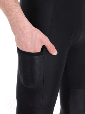 Велотрико Accapi Long Pants W Suspenders / B0013-99 (3XL, черный)