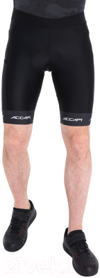 Велошорты Accapi Shorts / B0006-99 (S, черный)
