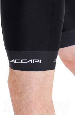 Велошорты Accapi Shorts / B0006-99 (M, черный)
