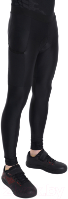 Велотрико Accapi Long Pants / B0003-99 (XL, черный)