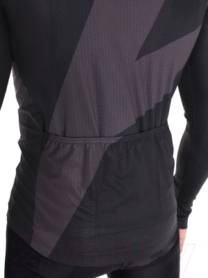 Велоджерси Accapi Long Sleeve Shirt Full Zip / B0021-05 (M, черный)