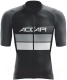 Велоджерси Accapi Short Sleeve Shirt Full Zip / B0020-06 (S, графитовый) - 