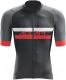 Велоджерси Accapi Short Sleeve Shirt Full Zip / B0220-02 (XXL, черный) - 