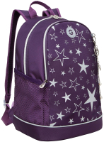 Школьный рюкзак Grizzly RG-363-5 (фиолетовый) - 