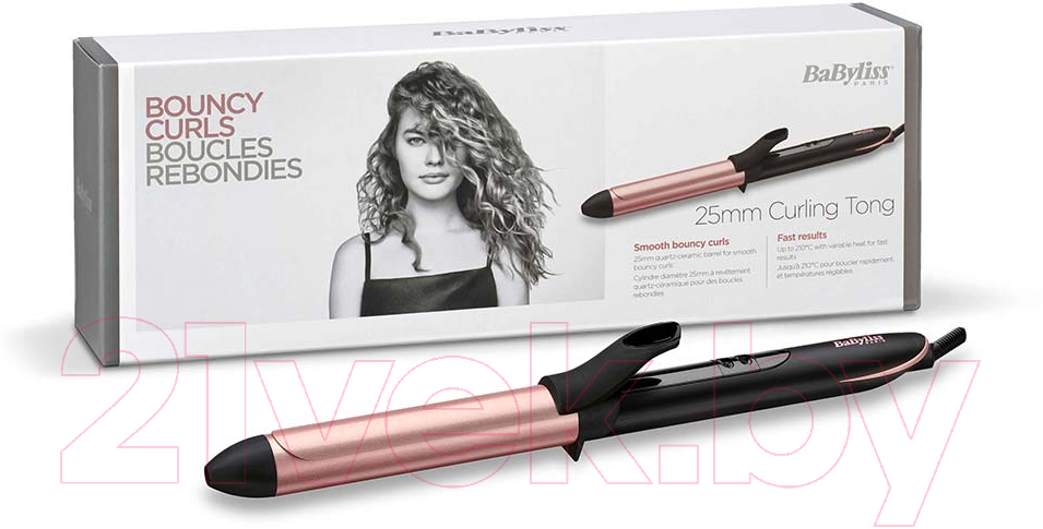 Плойка BaByliss C451E