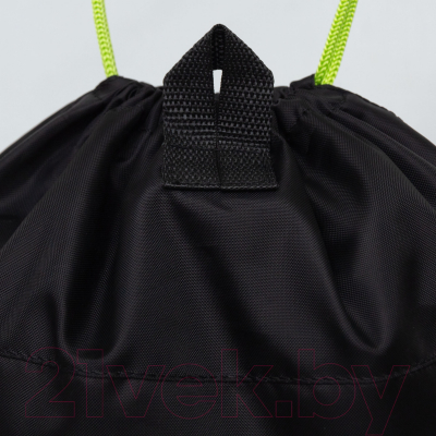 Мешок для обуви Grizzly OM-31-10 (черный/разноцветный)