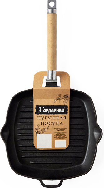 Сковорода-гриль Гардарика 0624
