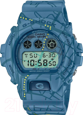 Часы наручные мужские Casio DW-6900SBY-2E