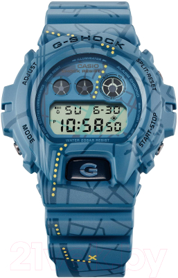 Часы наручные мужские Casio DW-6900SBY-2E