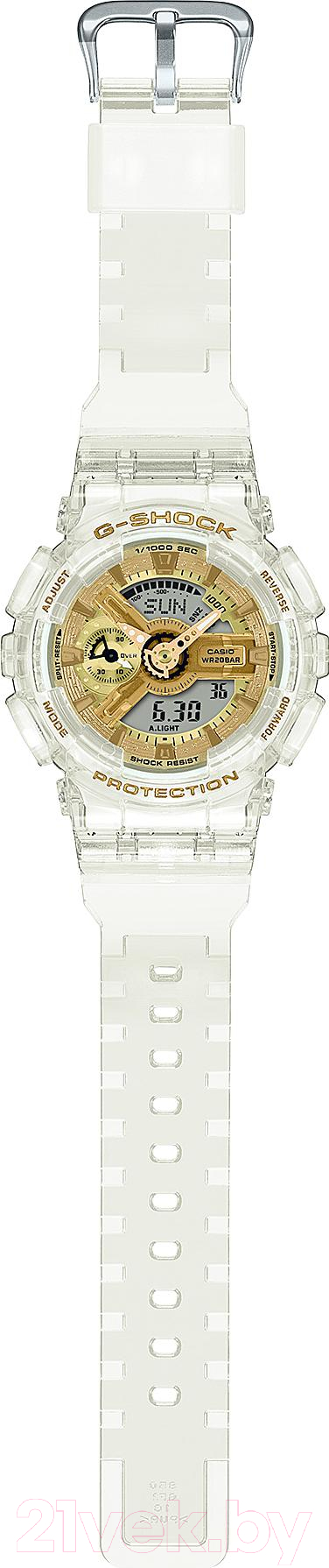 Часы наручные женские Casio GMA-S110SG-7A