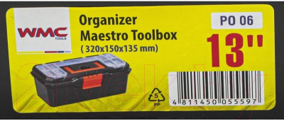 Ящик для инструментов WMC Tools WMC-PO.06
