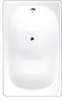 Ванна стальная Smavit Relax Titanium 105x70 (c сиденьем) - 