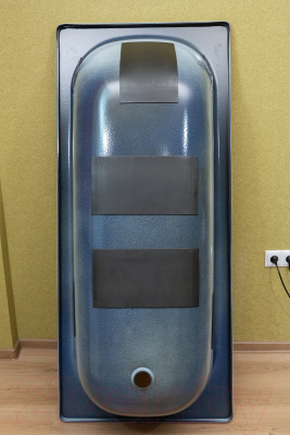 Ванна стальная Smavit Relax Titanium 105x70 (c сиденьем)