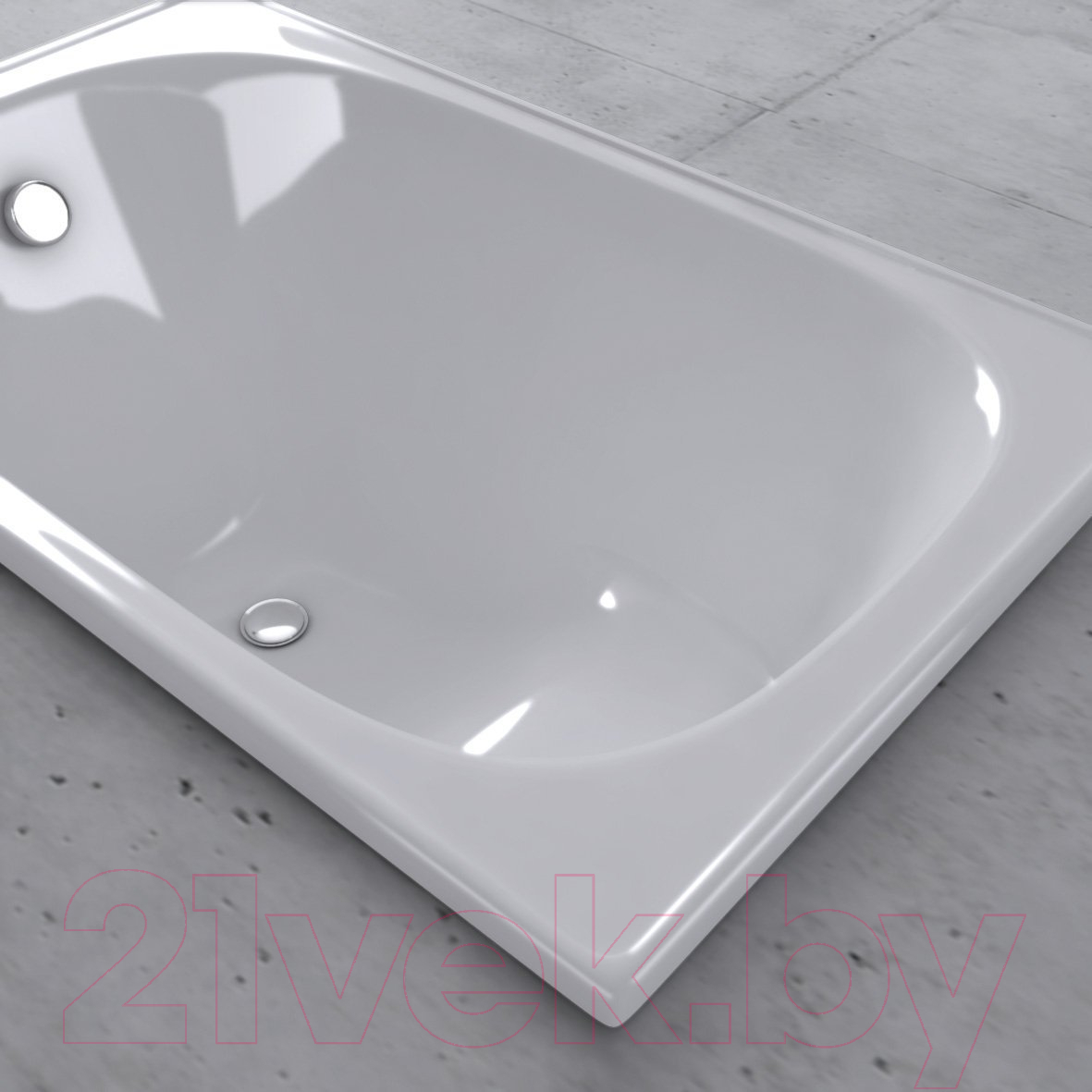 Ванна стальная Smavit Relax Titanium 105x70