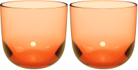 Набор стаканов Villeroy & Boch Like Apricot / 19-5181-8180 (2шт) - 