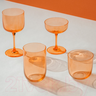 Набор стаканов Villeroy & Boch Like Apricot / 19-5181-8190 (2шт)