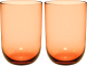 Набор стаканов Villeroy & Boch Like Apricot / 19-5181-8190 (2шт) - 
