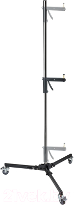 Стойка для студийного оборудования Kupo Steel Column Roller Stand 390M (260см)