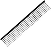 Гребень-расческа для животных Yento Black Comb / 26YEN009 - 