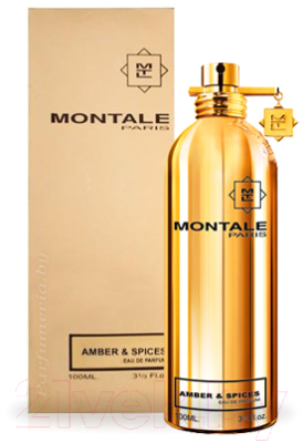 Парфюмерная вода Montale Amber & Spices (100мл)
