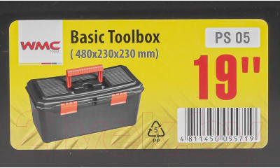 Ящик для инструментов WMC Tools WMC-PS.05