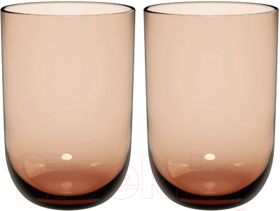 Набор стаканов Villeroy & Boch Like Clay / 19-5179-8190 (2шт)