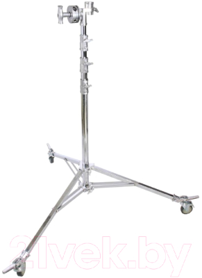 Стойка для студийного оборудования Kupo High Overhead Roller Stand 600MR (209-594см)