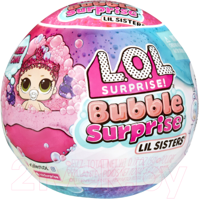 Кукла с аксессуарами LOL Surprise! Сестричка Bubble / 41591