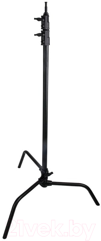 Стойка для студийного оборудования Kupo C Stand / CS-40MB (134-323см, черный)