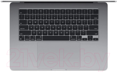 Ноутбук Apple Macbook Air 15" M2 2023 256GB / MQKP3 (серый космос)