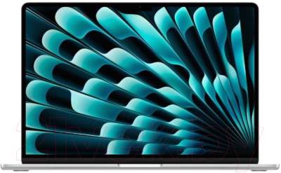 Ноутбук Apple Macbook Air 15" M2 2023 256GB / MQKR3 (серебристый)