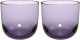 Набор стаканов Villeroy & Boch Like Lavender / 19-5182-8180 (2шт) - 