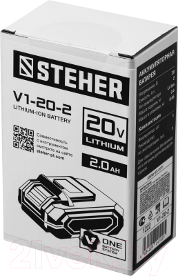 Аккумулятор для электроинструмента Steher V1-20-2