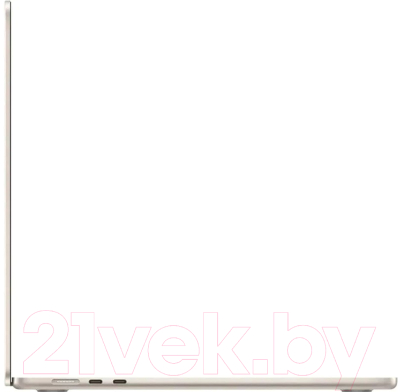 Ноутбук Apple Macbook Air 15" M2 2023 256GB / MQKU3 (сияющая звезда)