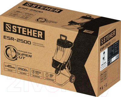 Садовый измельчитель Steher ESR-2500