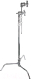 Стойка для студийного оборудования Kupo C Stand Kits / CT-30MK (115-226см, серебристый) - 