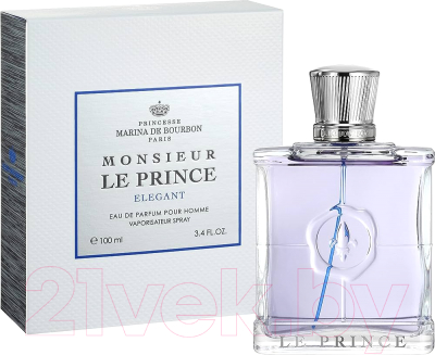 Парфюмерная вода Princesse Marina De Bourbon Monsieur Le Prince Elegant (100мл)