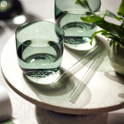 Изображение товара Набор стаканов Villeroy & Boch Like Sage / 19-5177-8180 (2шт)