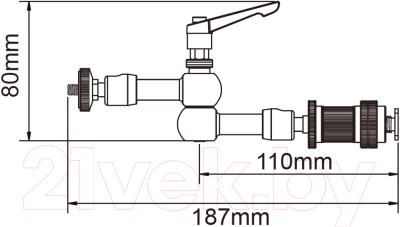 Кронштейн для штатива Kupo Mini Vision Arm / KCP-103