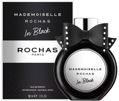 Парфюмерная вода Rochas Paris Mademoiselle Rochas In Black (90мл)