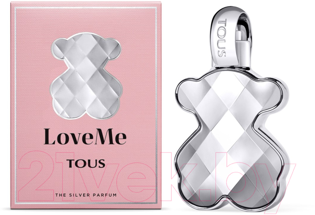 Парфюмерная вода TOUS Loveme The Silver Parfum