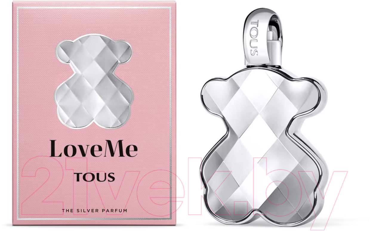 Парфюмерная вода TOUS Loveme The Silver Parfum