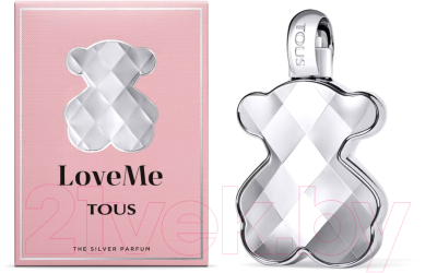 Парфюмерная вода TOUS Loveme The Silver Parfum (90мл)