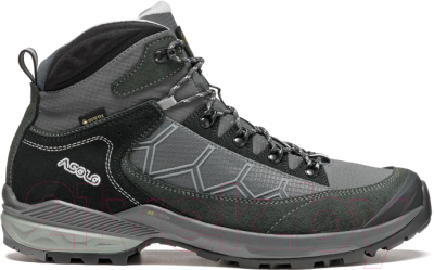 Трекинговые ботинки Asolo Falcon Evo GV MM / A40062-B039 (р. 9.5, светло-черный/графитовый)
