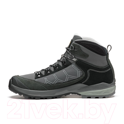Трекинговые ботинки Asolo Falcon Evo GV MM / A40062-B039 (р. 10, светло-черный/графитовый)