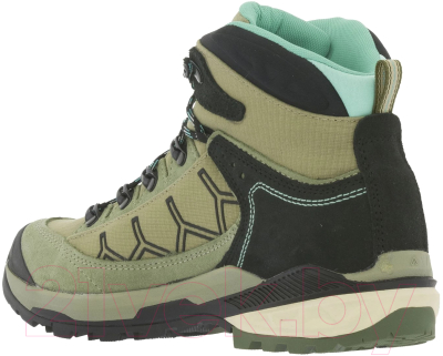 Трекинговые ботинки Asolo Falcon Evo GV ML Dry / A40063-B112 (р. 7, Weeds/Aqua Green)