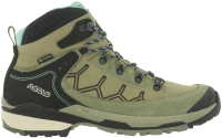 Трекинговые ботинки Asolo Falcon Evo GV ML Dry / A40063-B112 (р. 7.5, Weeds/Aqua Green) - 
