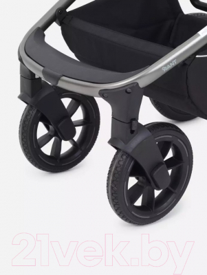 Детская универсальная коляска Rant Flex Pro 3 в 1 2023 / RA075 (Graphite)