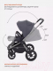 Миниатюра изображения товара Детская универсальная коляска Rant Flex Pro 3 в 1 2023 / RA075 (Graphite)